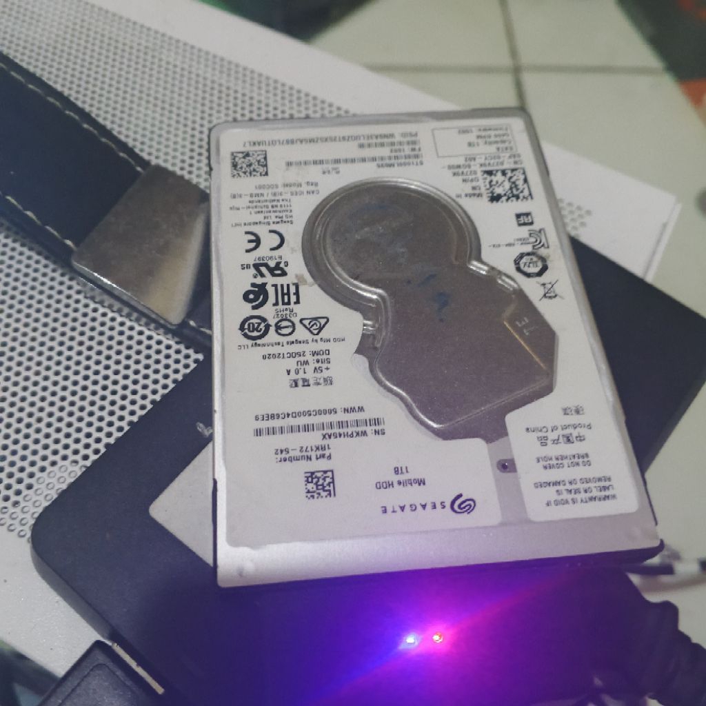 hdd laptop 2,5' 1TB