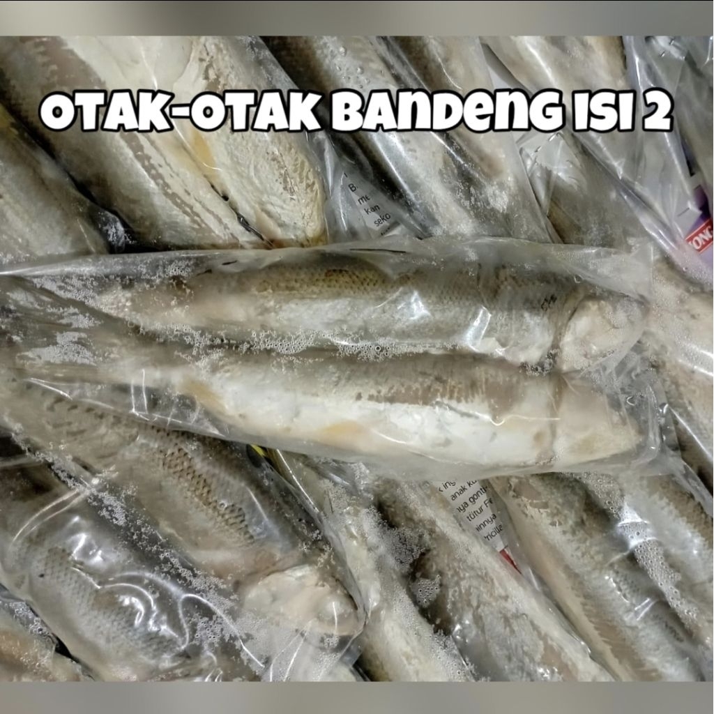 OTAK-OTAK BANDENG ISI 2//FROZEN FOOD INSTAN AREA SEMARANG KOTA