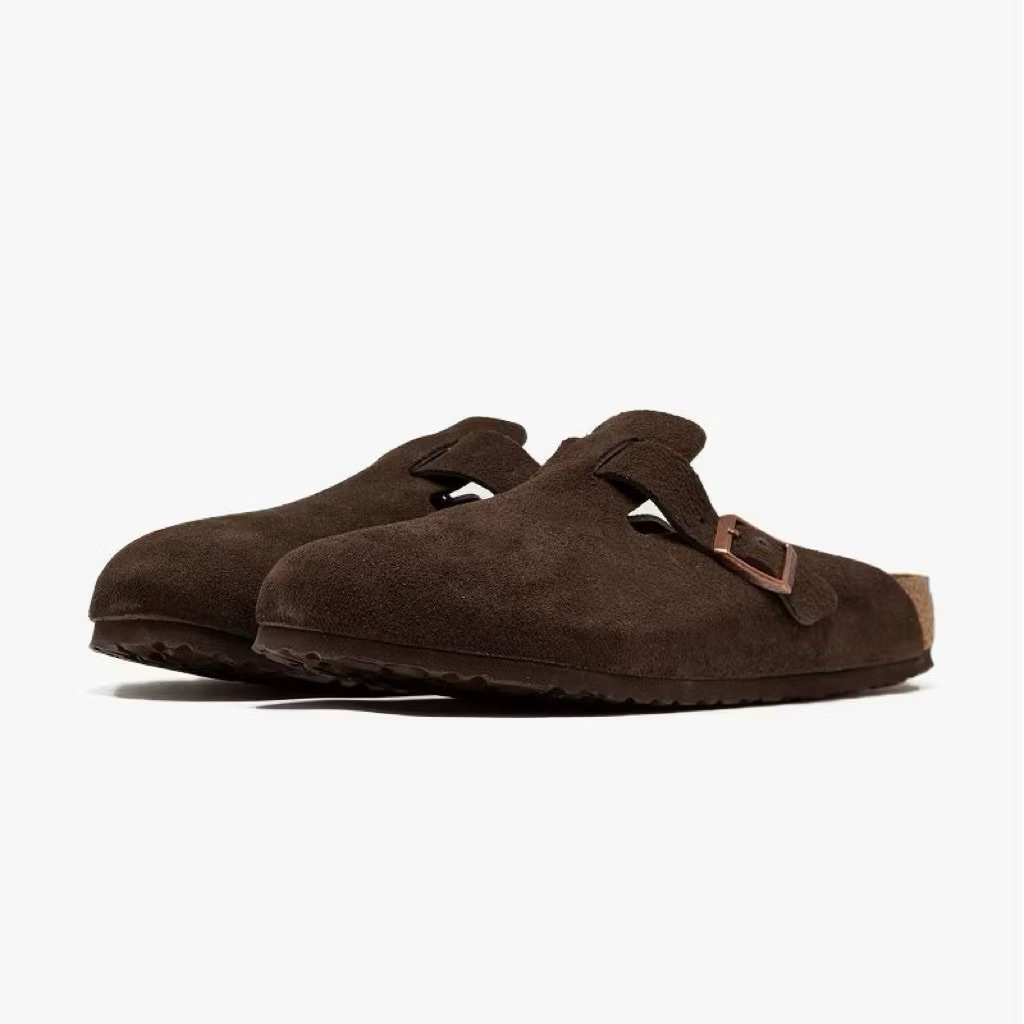 [SALE] BIRKENSTOCK BOSTON MOCHA BNIB GARANSI 100% ORIGINAL