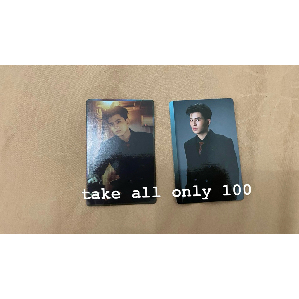PHOTOCARD POND RENDEZVOUS GMMTV