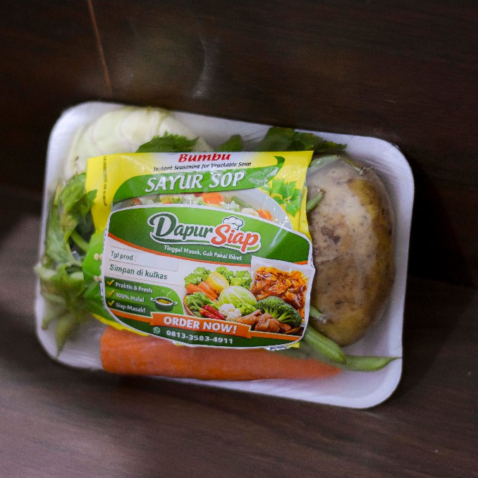 Paket Sayur Sop siap masak (Dapur Siap)