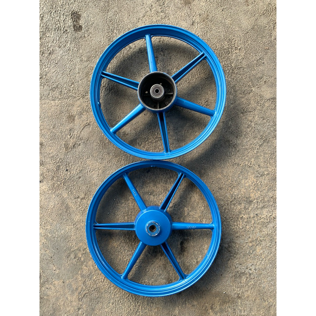 Pelek Velg P6 Venom Depan Belakang Grand Supra Lama Prima Supra Fit Supra X Tromol Bekas