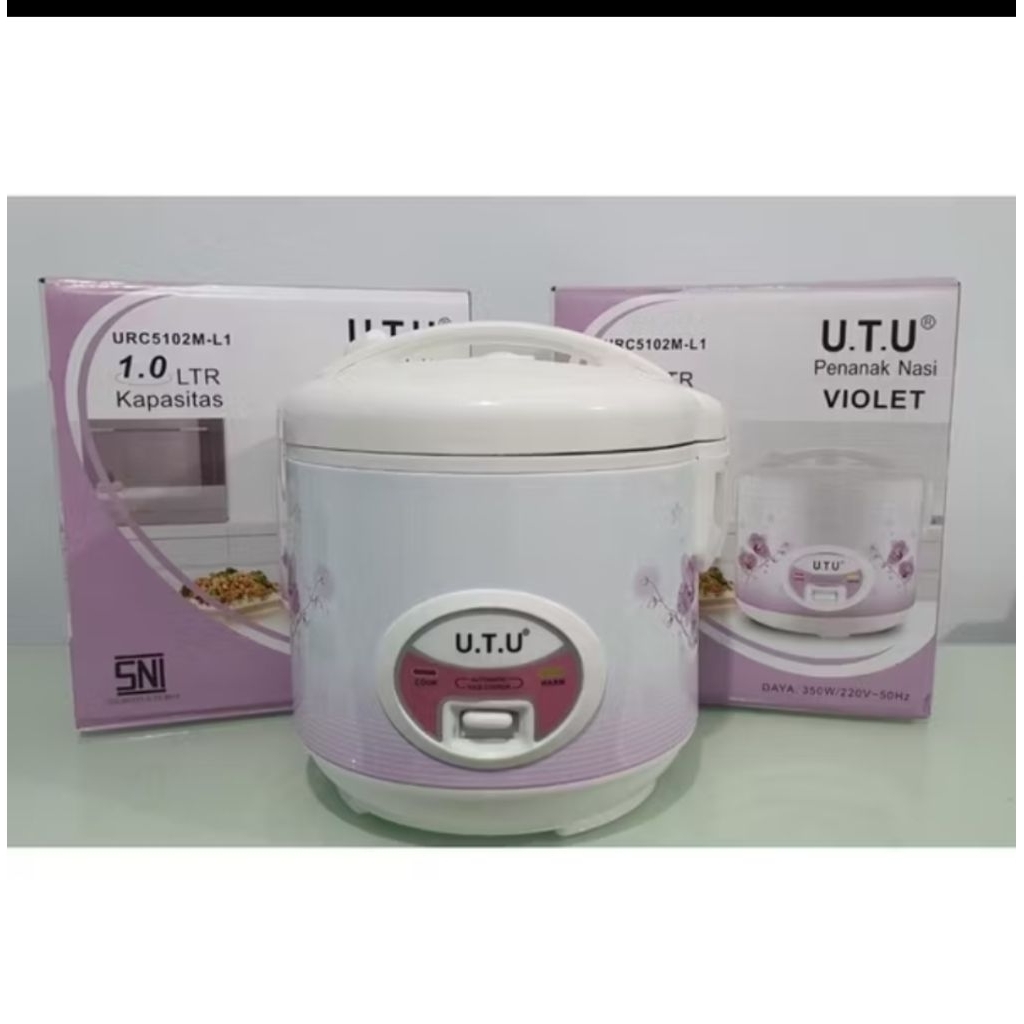 Rice Cooker Penanak Nasi Utu 1liter