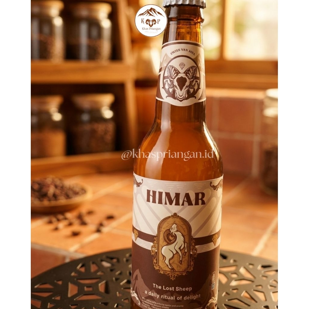 Kopi Garut Himar The Loss Sheep Kopi Asli Garut Ready to Drink