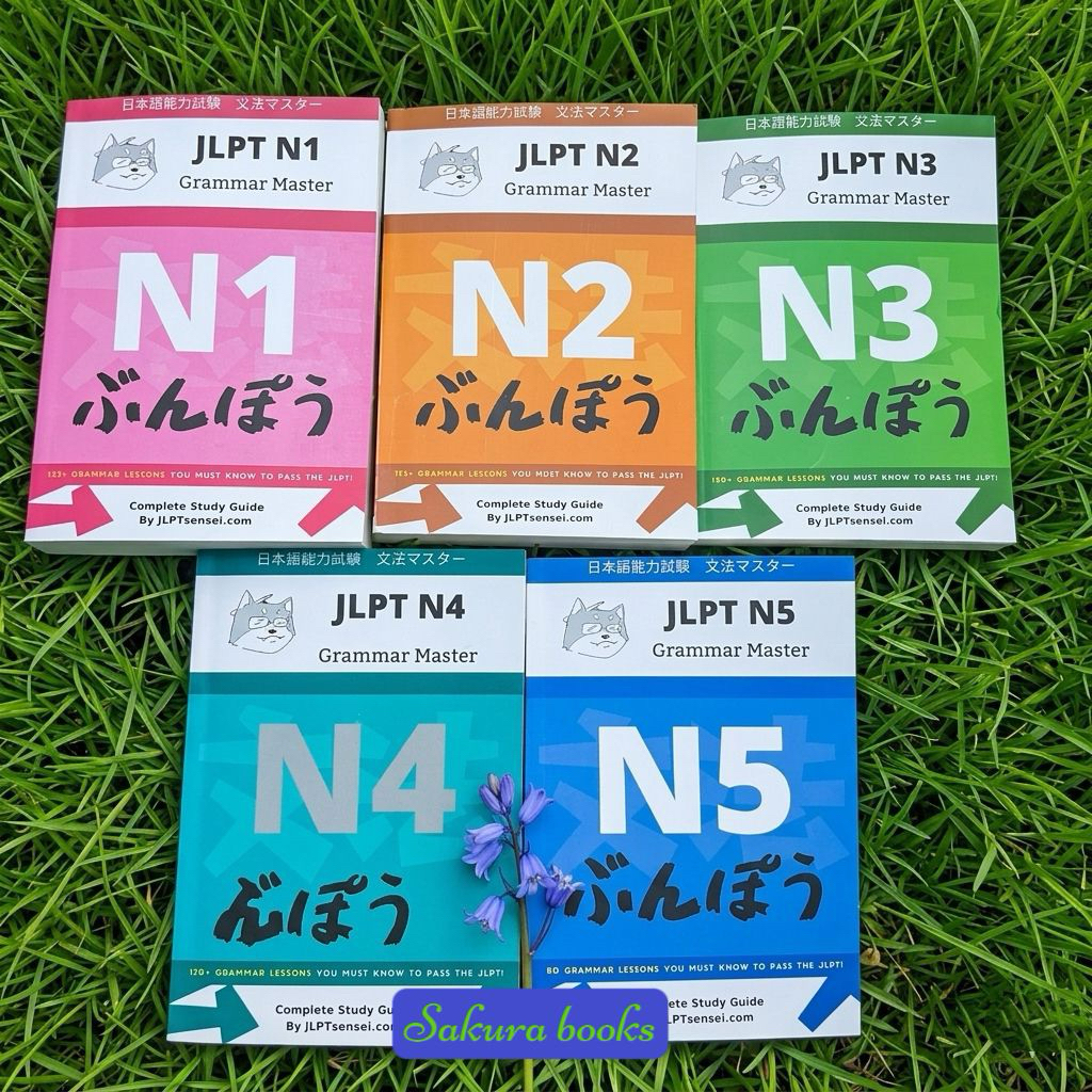 JLPT grammar master N1-N5