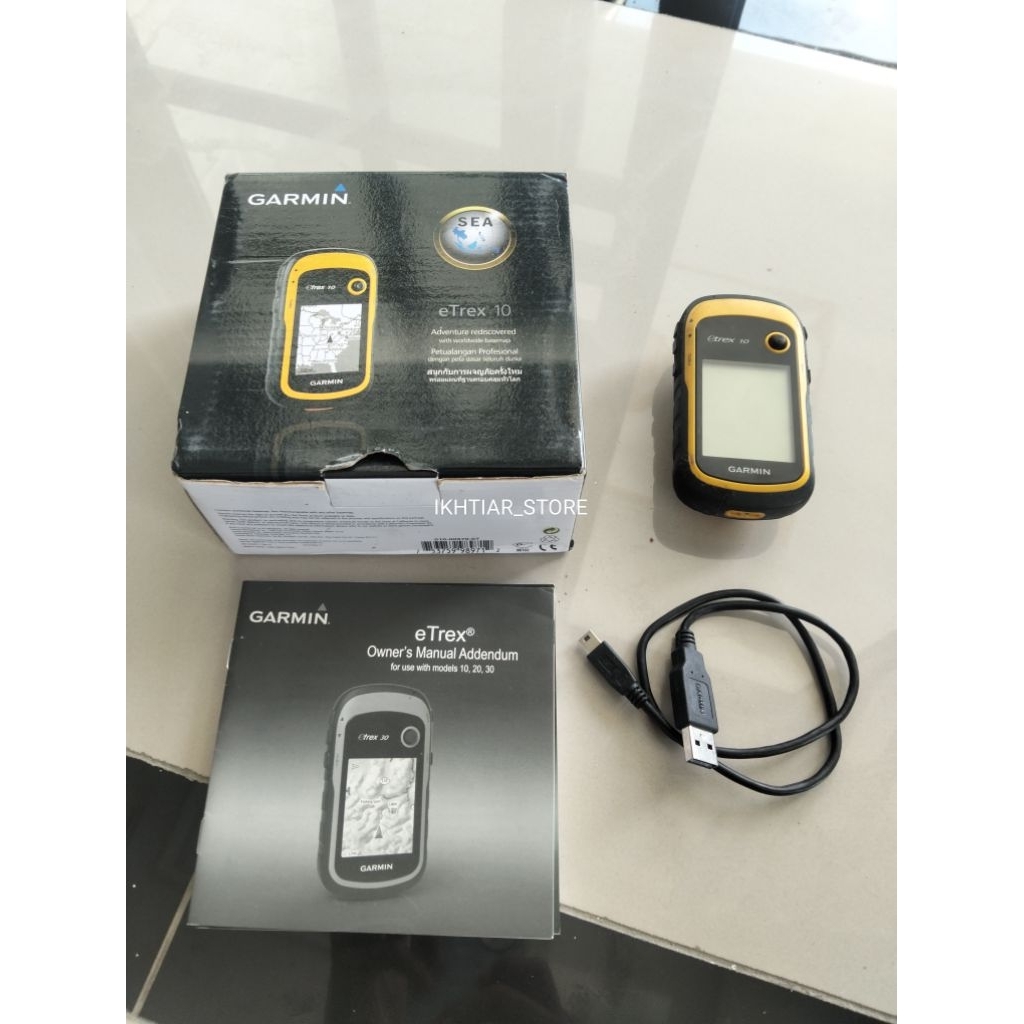 GPS GARMIN ETREX 10 / GARMIN ETREX 10
