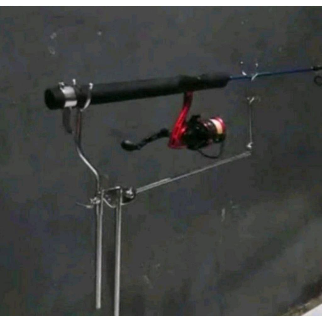 cagak joran pancing model lipat