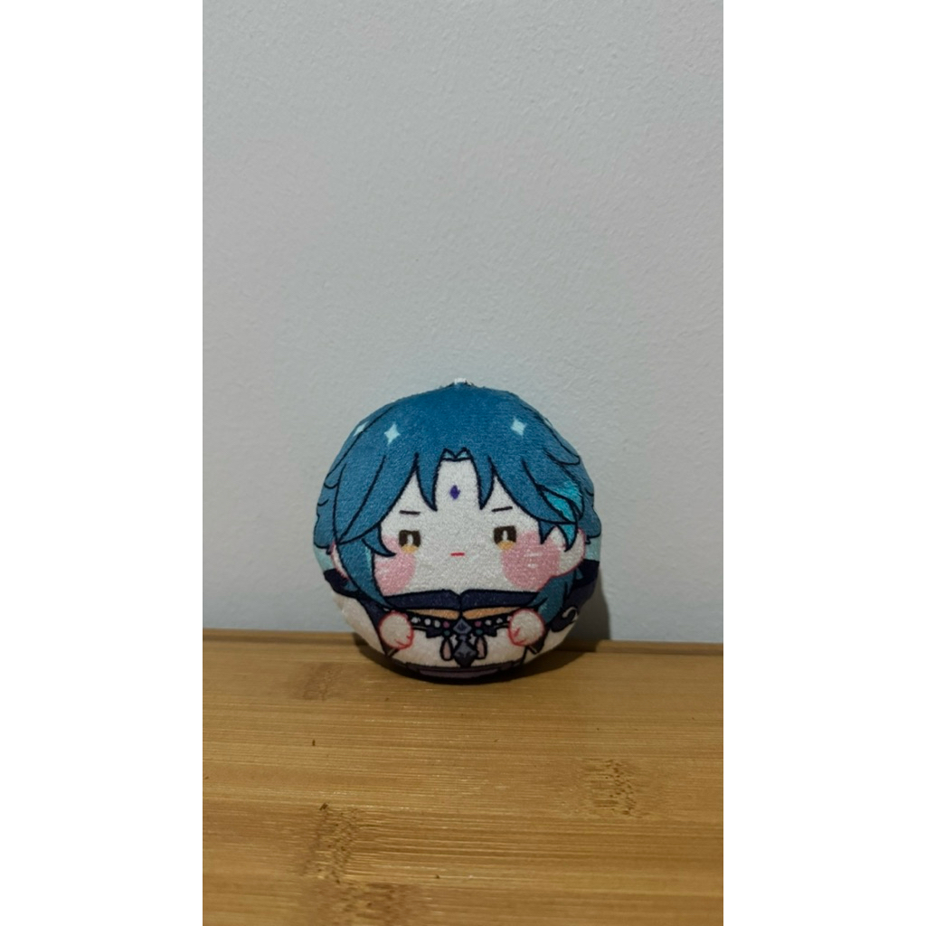 Genshin Impact Dorayaki Bun Plush Xiao by Soumeki (fanmerch)