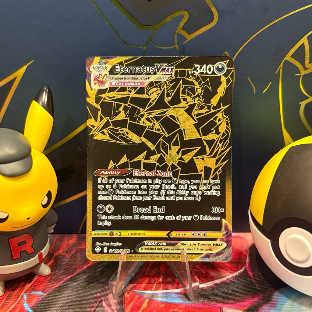 Eternatus VMAX SV122/SV122 ENG - Shiny Vault - Shining Fates - Pokemon TCG
