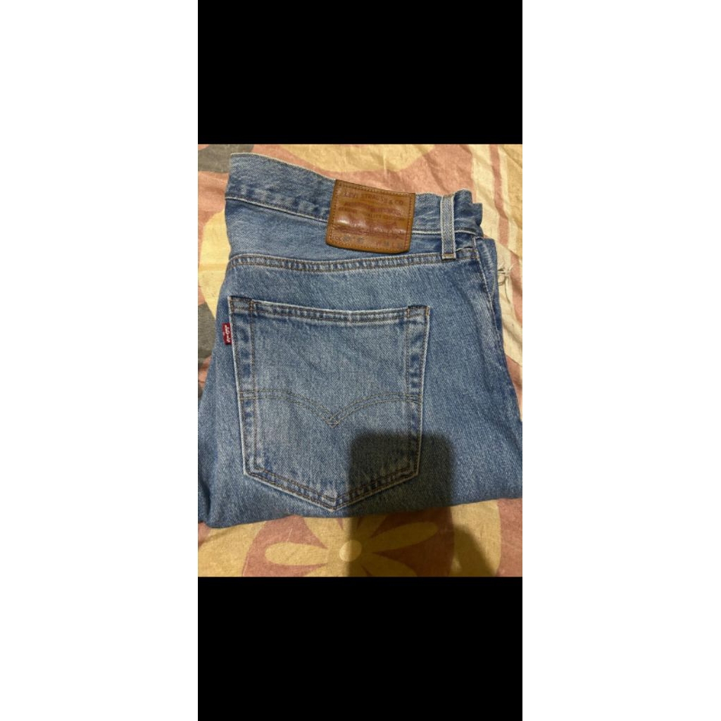 Levi's 501 ST no 36 ripped original