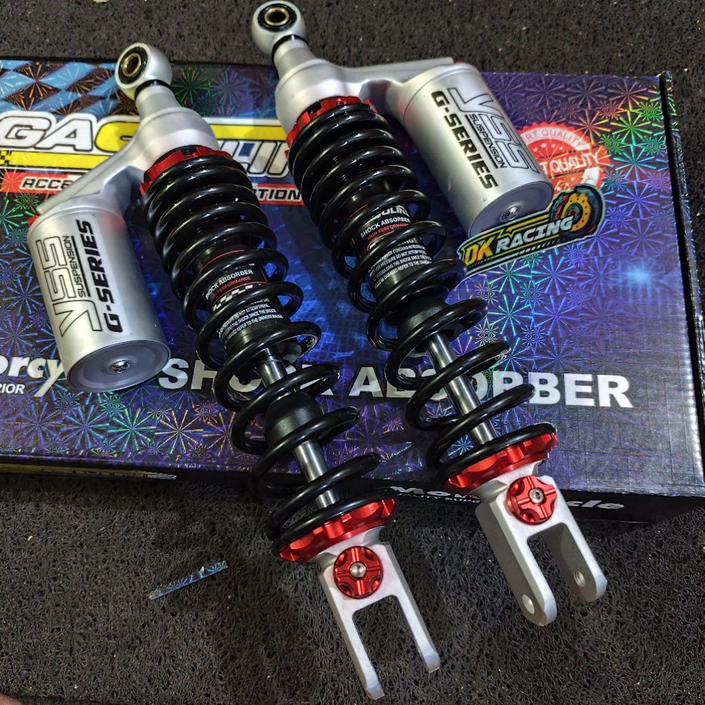 SHOCKBREAKER SHOCK BELAKANG NMAX OLD N MAX NEW DAN PCX NEW PCX OLD TABUNG MODEL COPY YSS BLACK SERIE