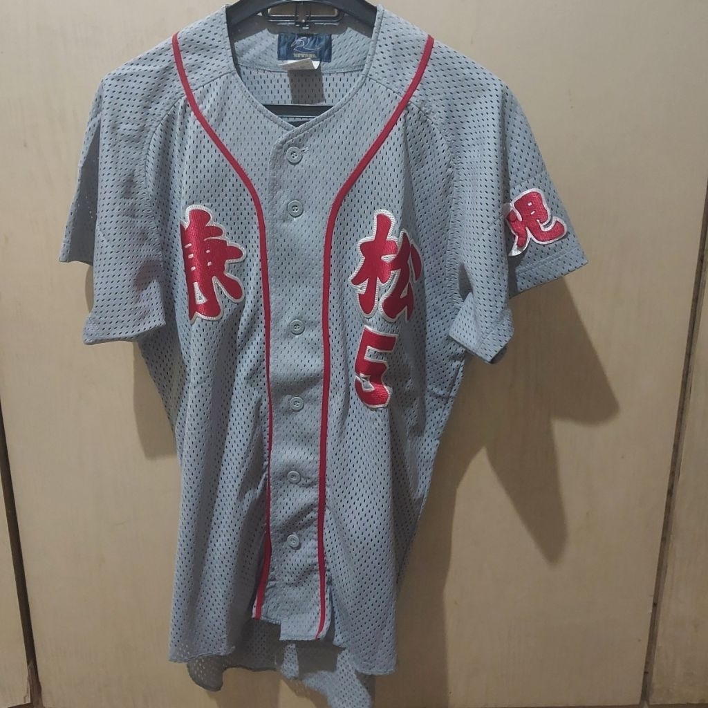 Kaos Jersey Baseball second