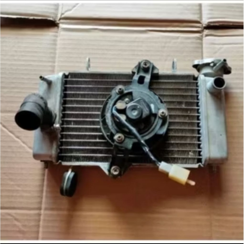 radiator Vixion old seken ORI copotan
