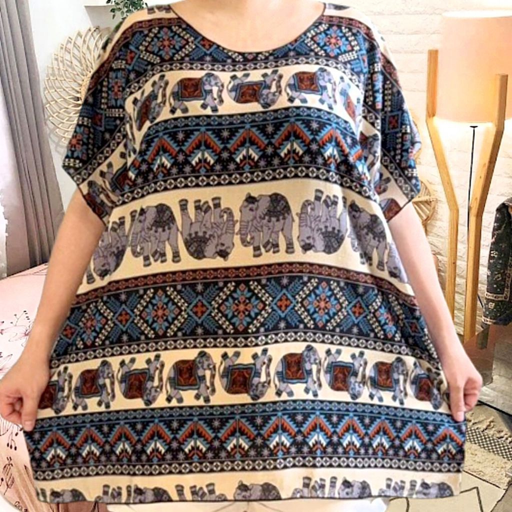 V&V atasan superjumbo wanita LD 142 CM OVERSIZE baju atasan wanita superjumbo blouse superjumbo wami