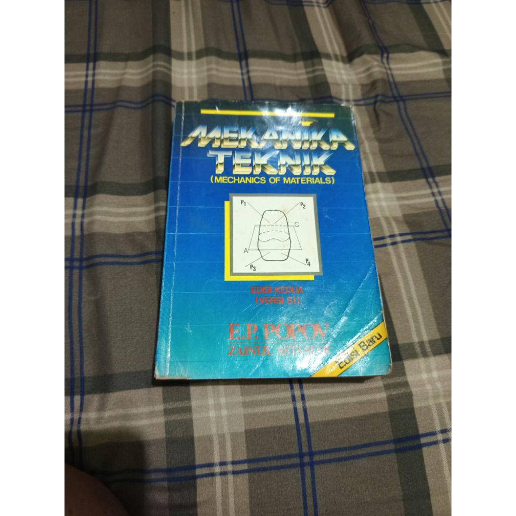 buku original - mekanika teknik oleh popov