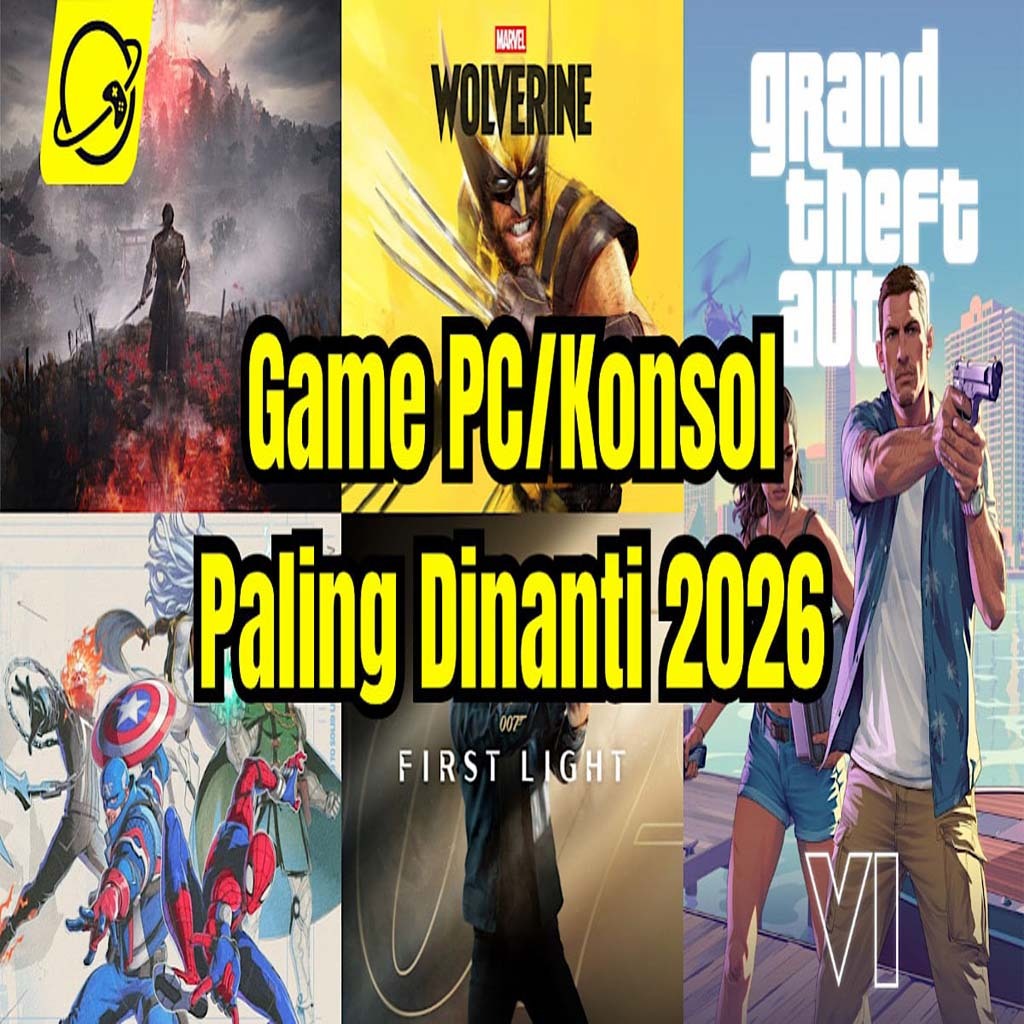 Jasa Isi Game PC Hardisk / Laptop | Game Lengkap + Update