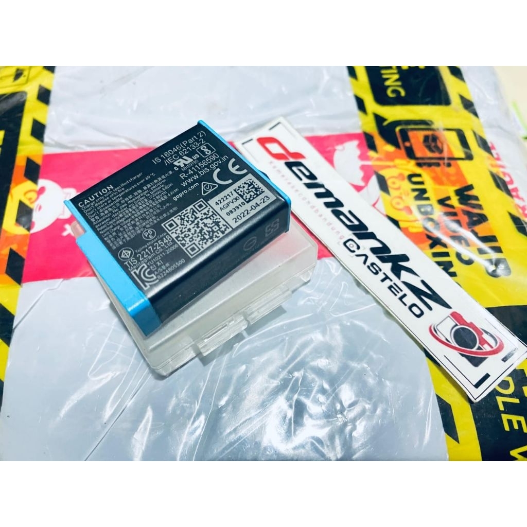 Baterai gopro Hero 9 baterai Gopro Hero 10 original Hero 11 Hero 12 second