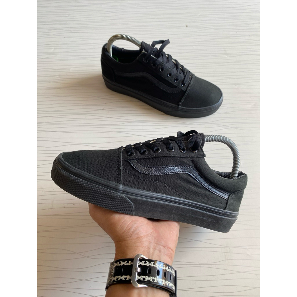 Vans os full black