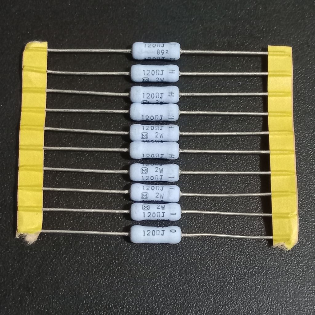 Resistor 120R 120 ohm 2w 5% Panasonic