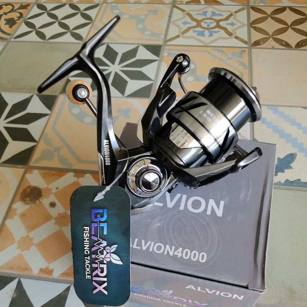 reel SW Beatrix alvion power handle