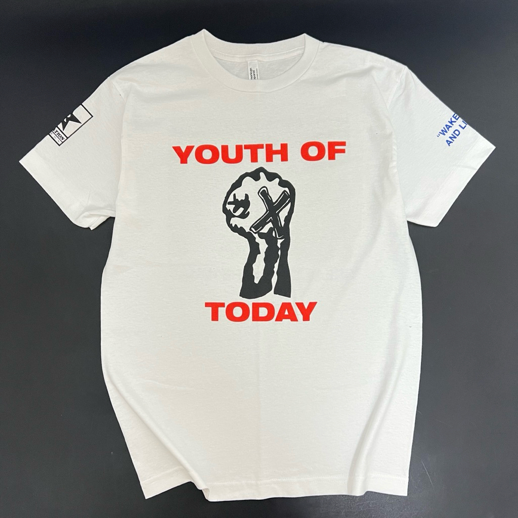 Kaos Youth of Today Official - Break Down The Wall (Back Print)