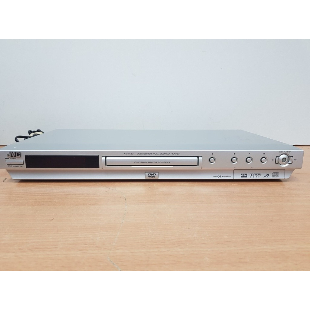 JVC XV-N33SL DVD CD player alat pemutar kaset second bekas