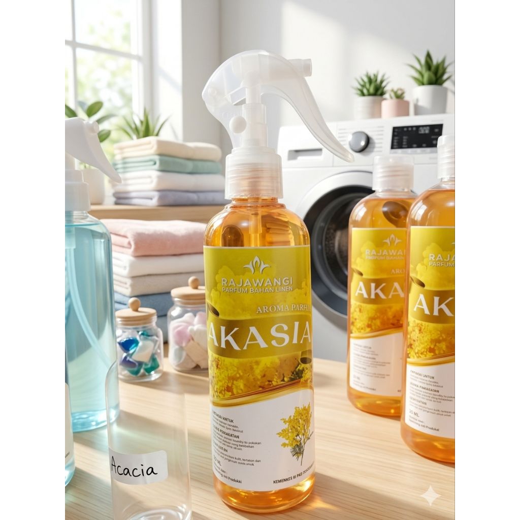 parfume laundry premium grade A 250ml Akasia