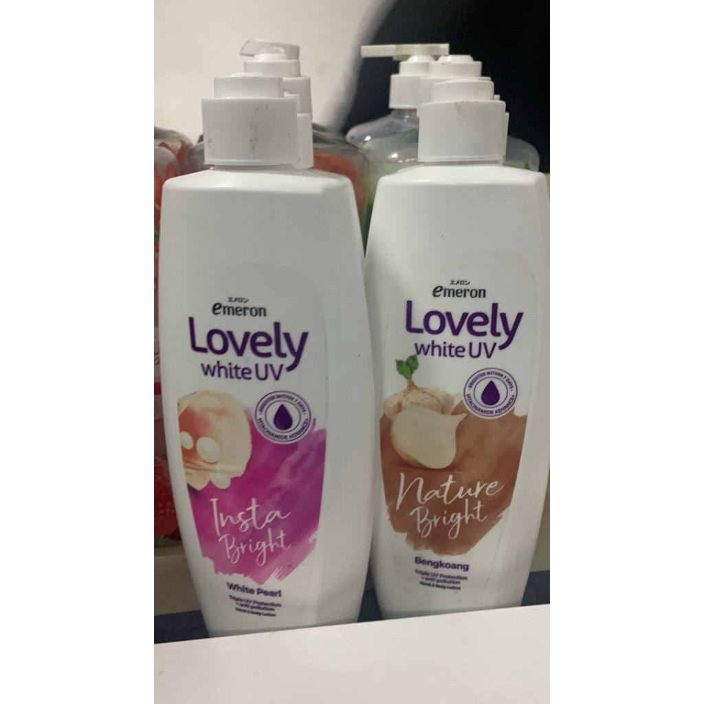Emeron Hand & Body Lotion