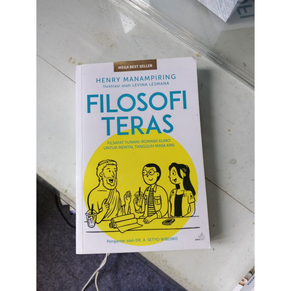 FILOSOFI TERAS Ori preloved