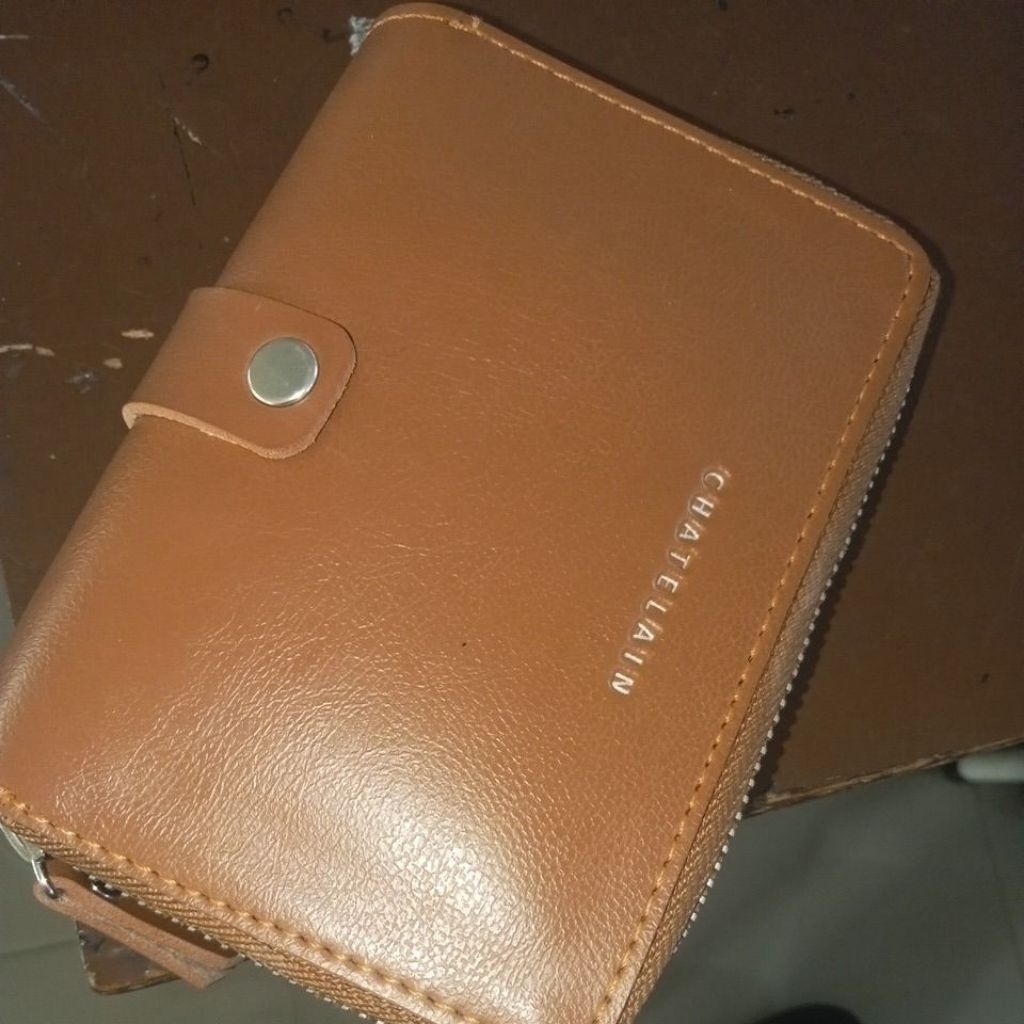 Dompet Wanita Chatelain (Coklat)