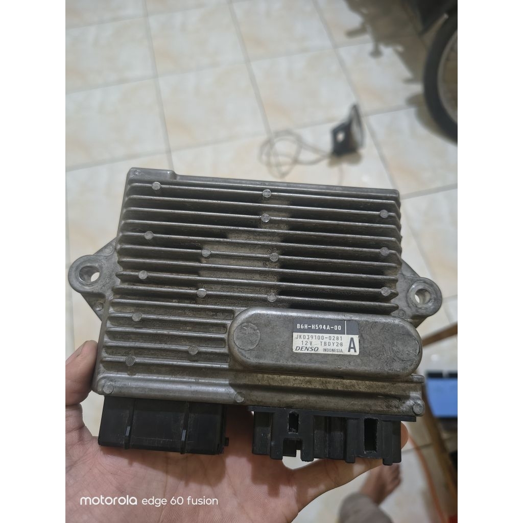 SGCU ECU sgcu ecu Nmax new B6H-H594A-00 type kunci non abs