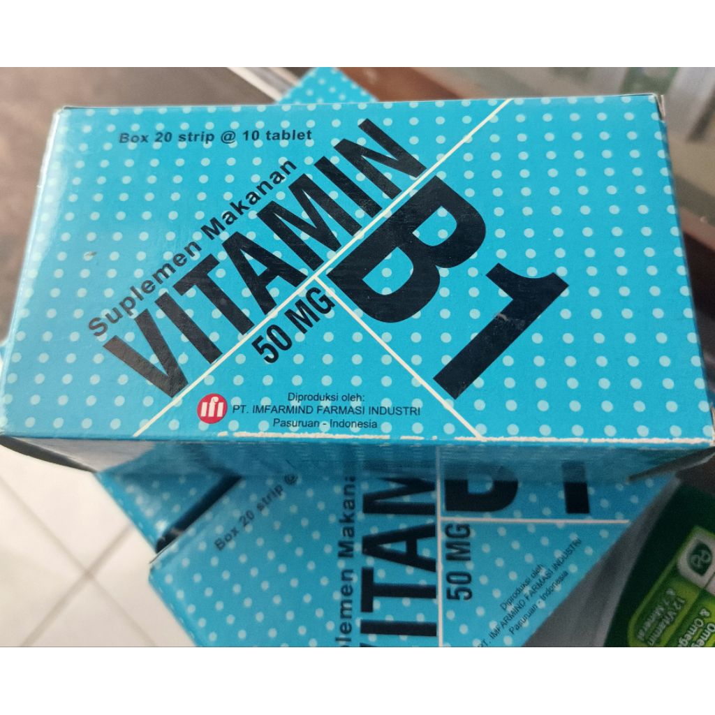 vitamin B1 50mg Imfarmind (ifi) ed 6/26