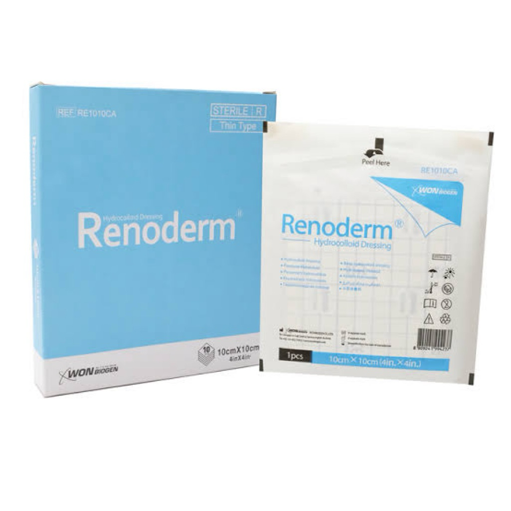 Renoderm Hydrocolloid Dressing 10cm x 10cm