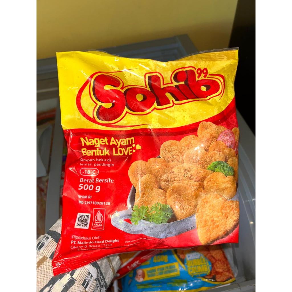 NUGGET SOHIB // NUGGET AYAM // NUGGET BENTUK LOVE