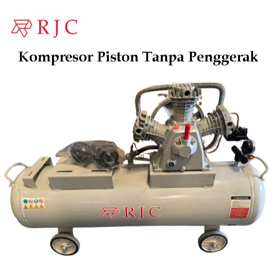 RJC Kompresor Piston Tanpa Penggerak Dinamo