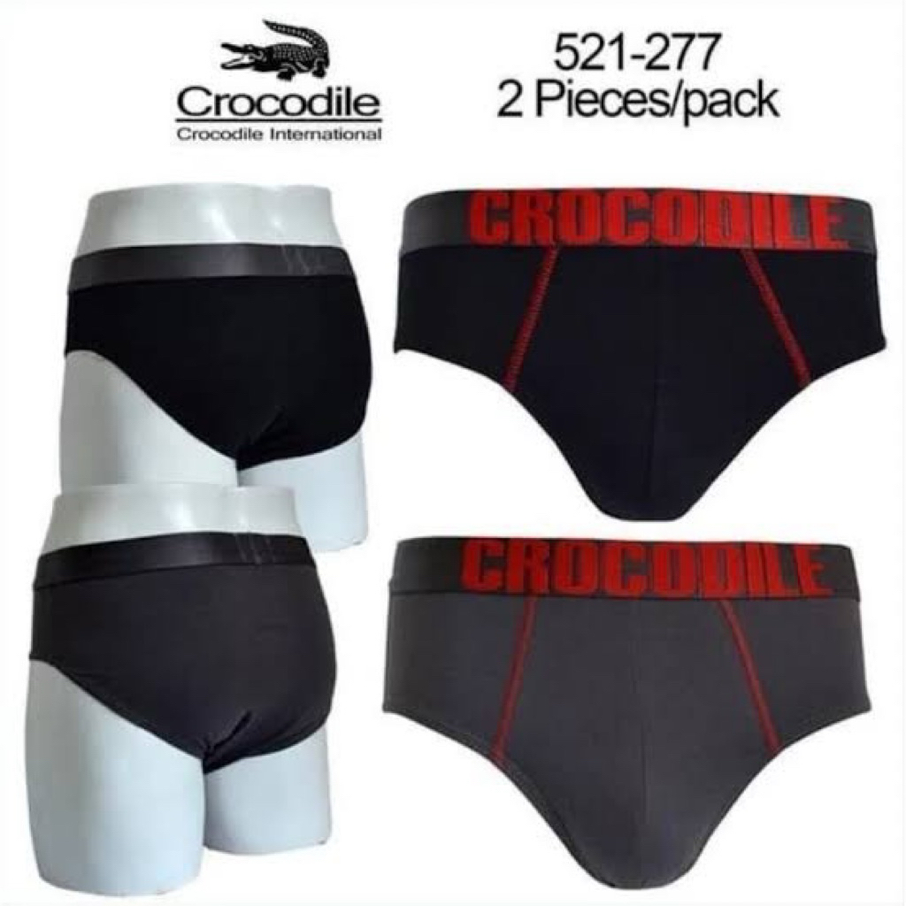 CELANA DALAM CROCODILE/CD Crocodile/Celana Dalam laki-laki/Kolor dewasa/Celana Dalam Pria