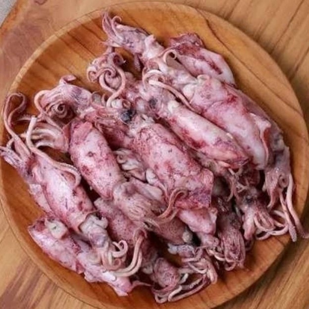 Cumi Asin Basah  | Baby Cumi Asin Basah 250GRAM | Cumi Asin Basah TERLARIS!