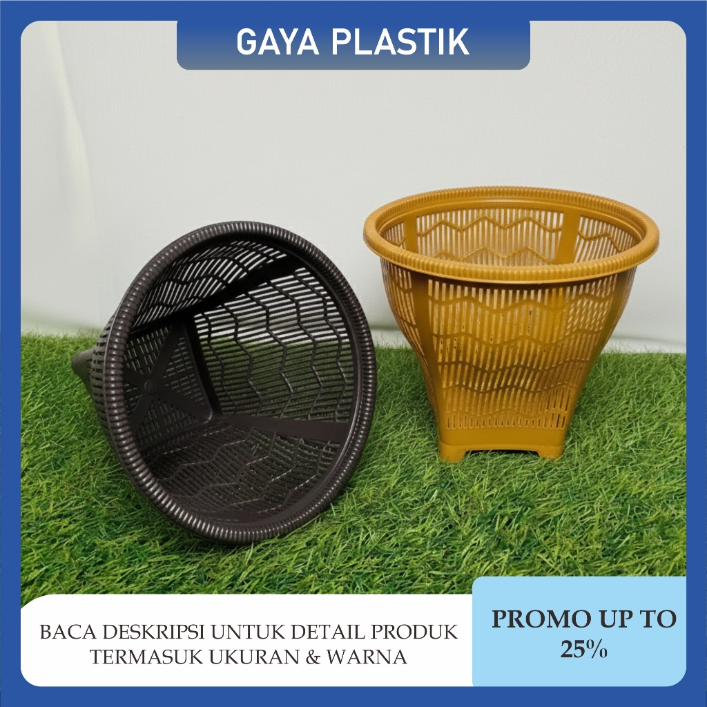 [ 12 Pcs ] Bakul Nasi Plastik JET JNL Ukuran Kecil & Besar Cocok Untuk Berbagai Kebutuhan Penyimpana