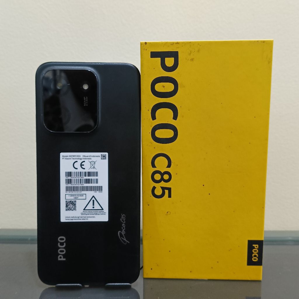 Handphone Xiaomi Poco C85 Ram 6 128 GB