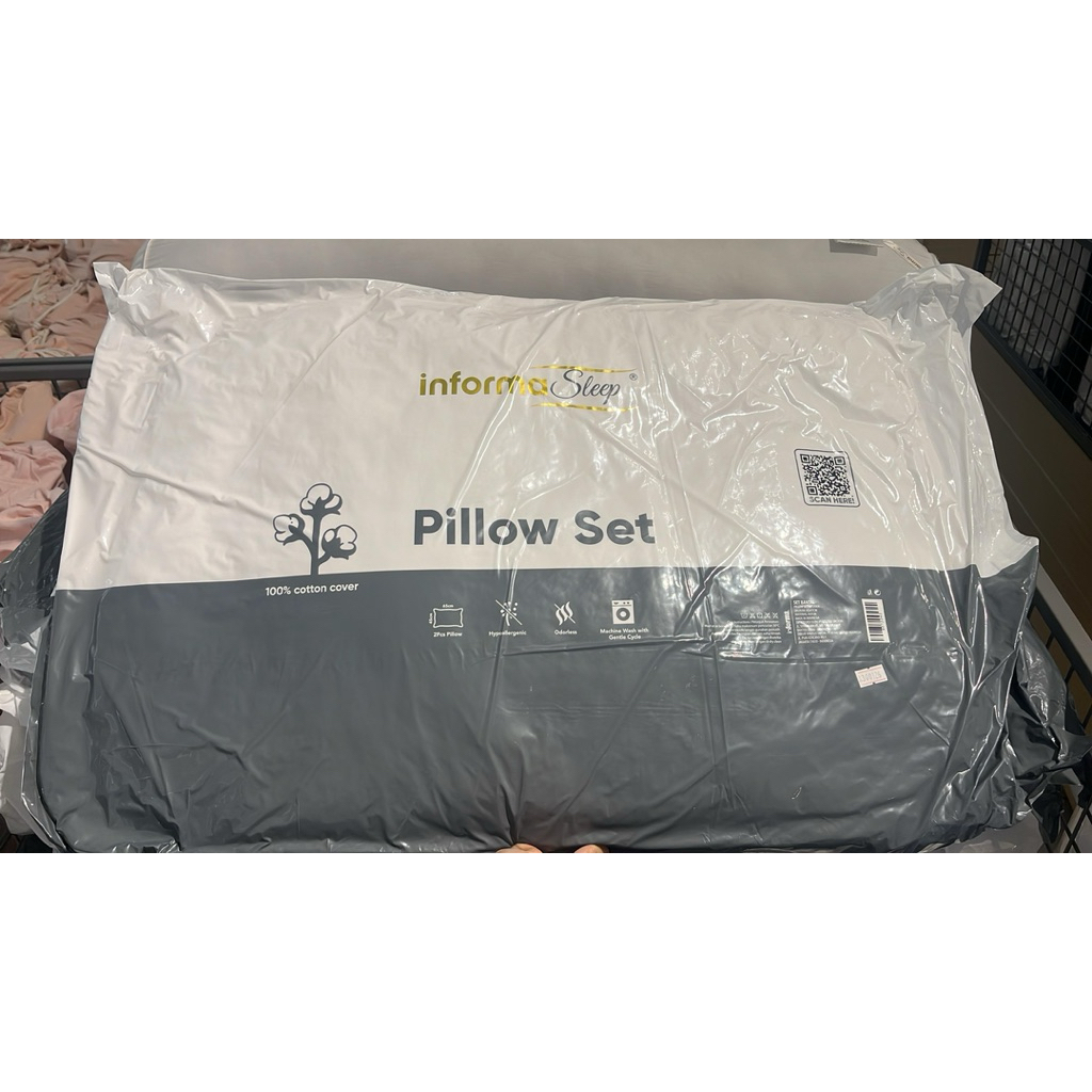 INFORMA BANTAL DACRON SET 2pcs