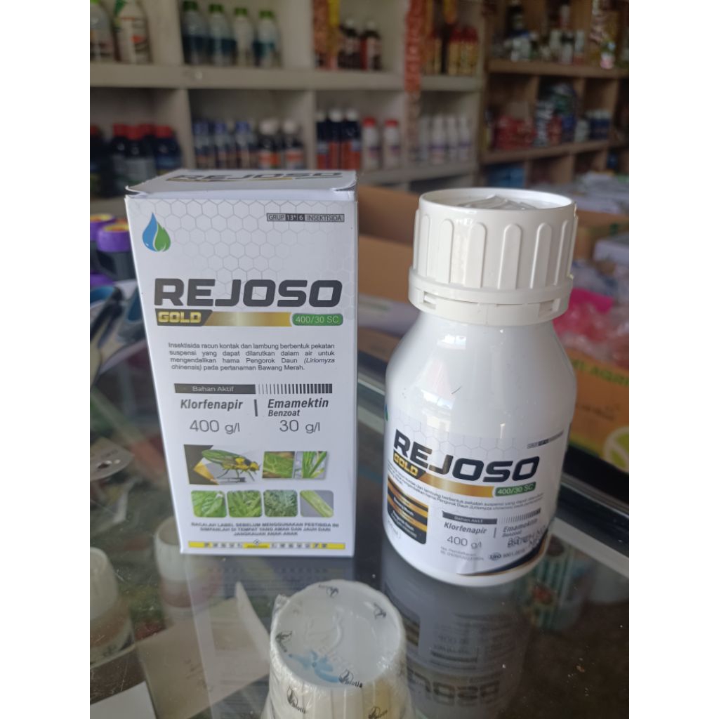 insektisida rejoso gold 400/30sc