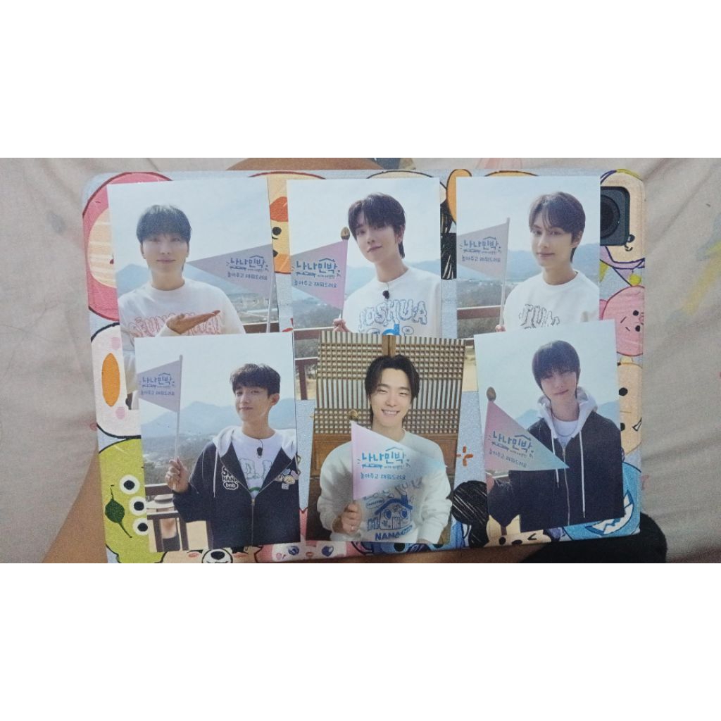 Postcard Nana BNB dan Postcard Wonwoo Thisman