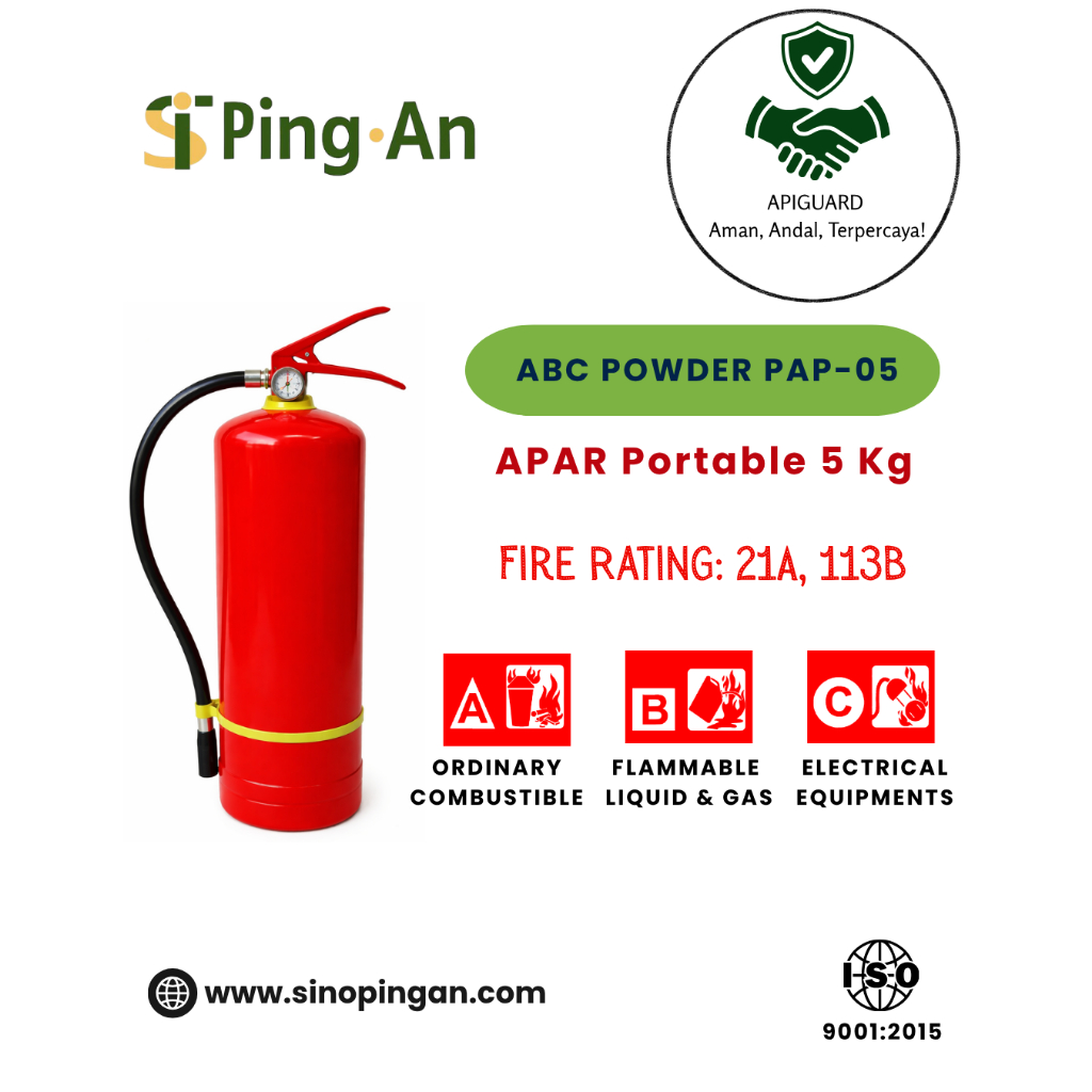 Alat pemadam api ringan