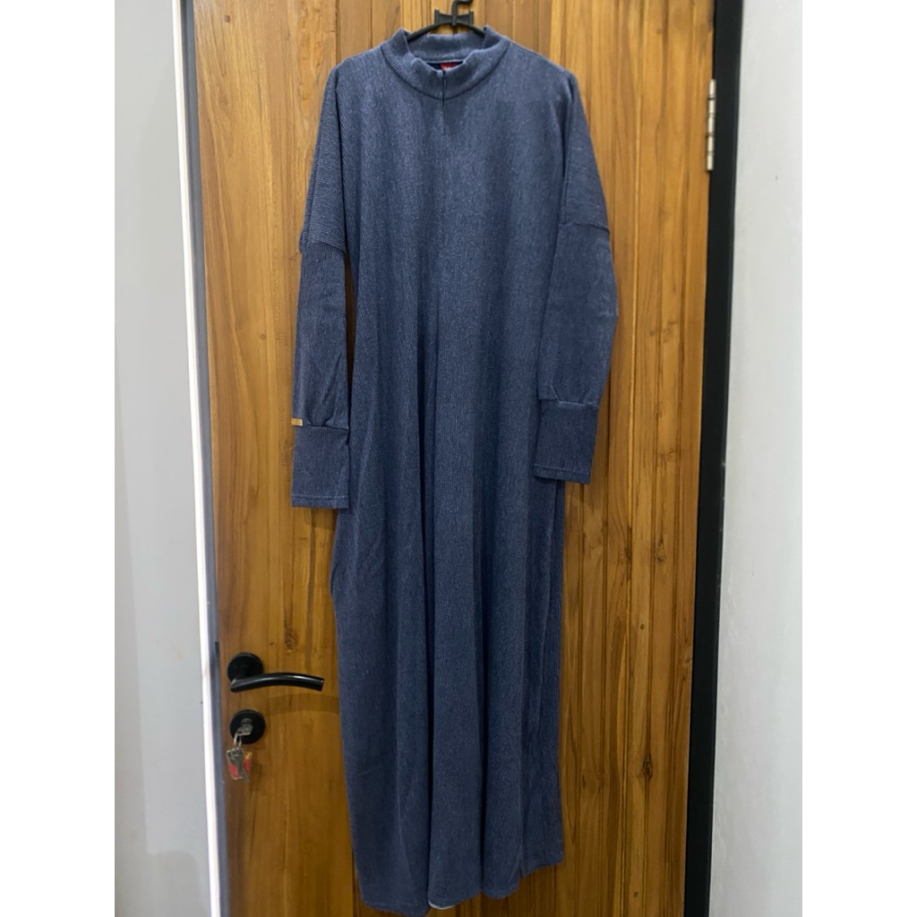 TUBITA gamis rajut premium
