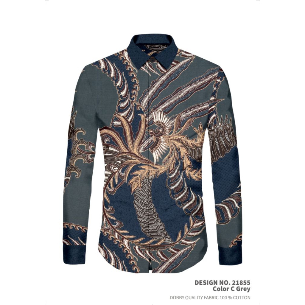 Bahan batik Ganesha pola | bahan batik bagus | batik dobby ganesha