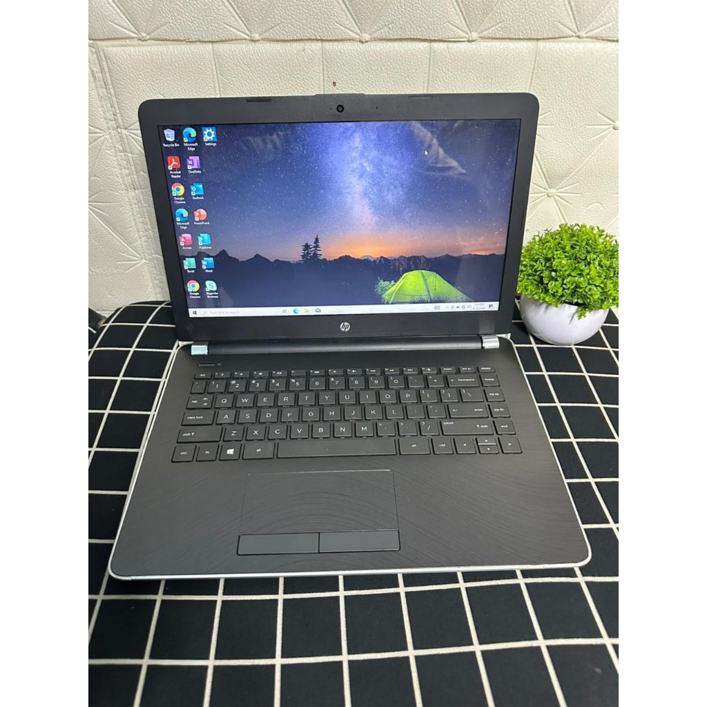HP Laptop 14-bw0xx | AMD E2-9000e | RAM 4GB | HDD 500GB | Second original