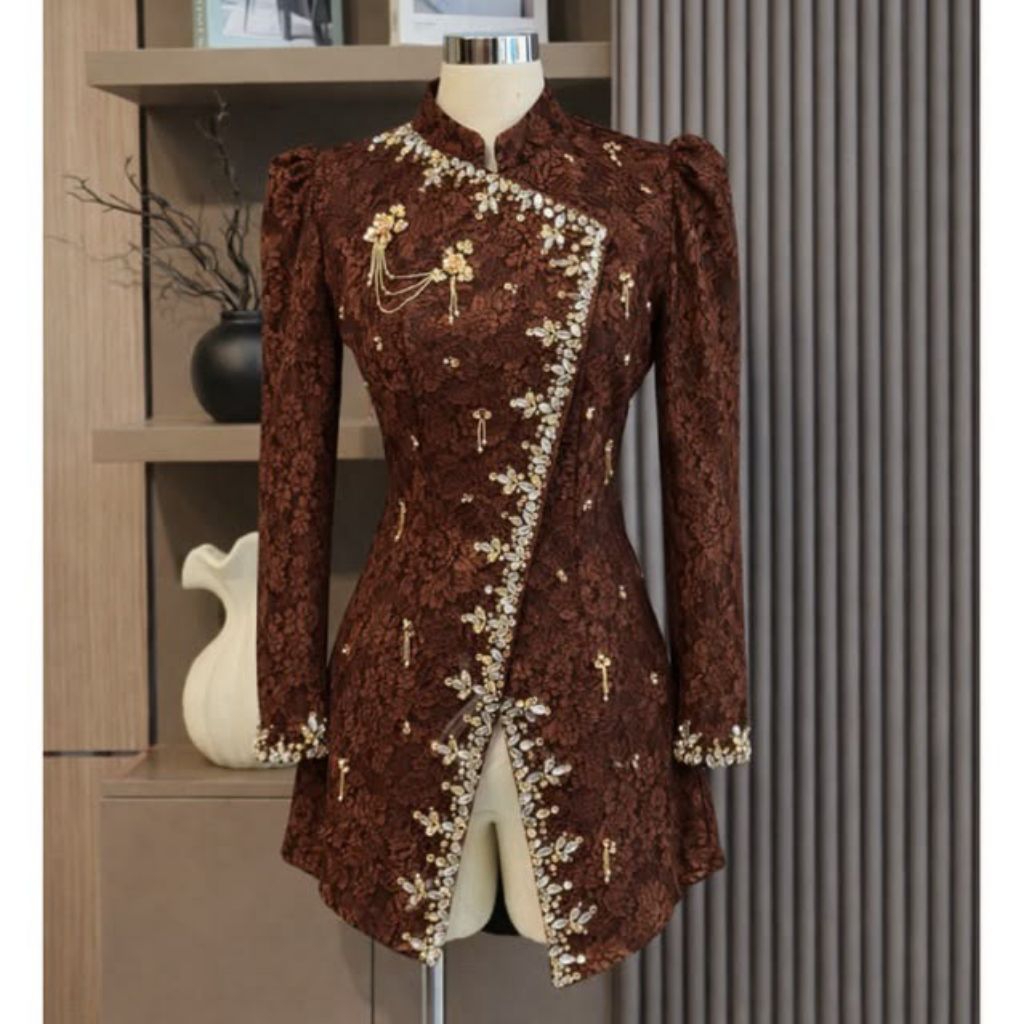 kebaya wisuda, kebaya lamaran, kebaya tunangan, kebaya modern hijab