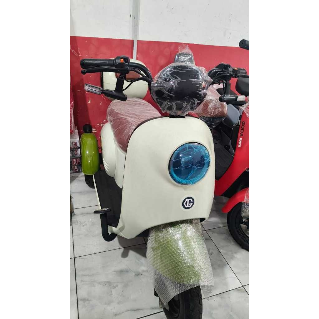 Sepeda Listrik Roda 3 Goda 300 Barang Dijamin 100% ORI Untuk Luar Kota Padang
