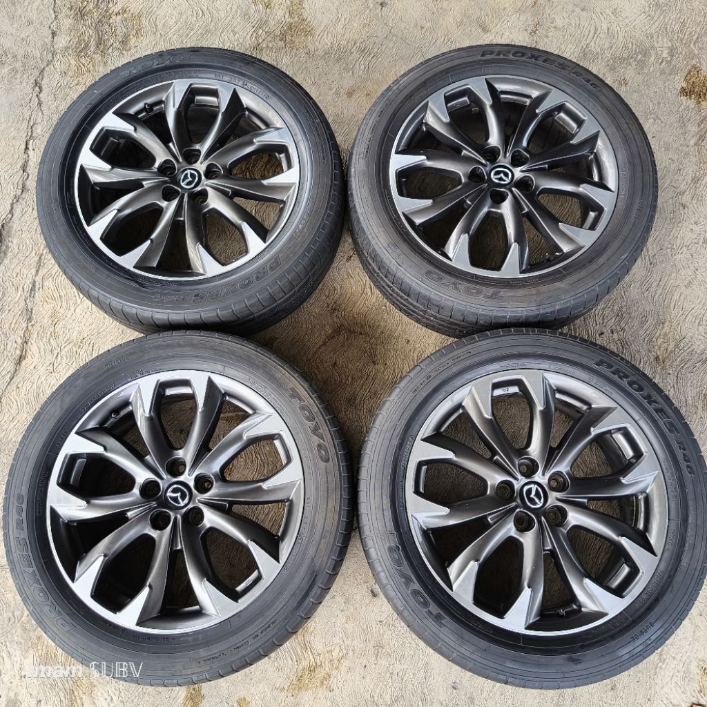 Velg original Mazda CX-5 R19 (Velg Only)