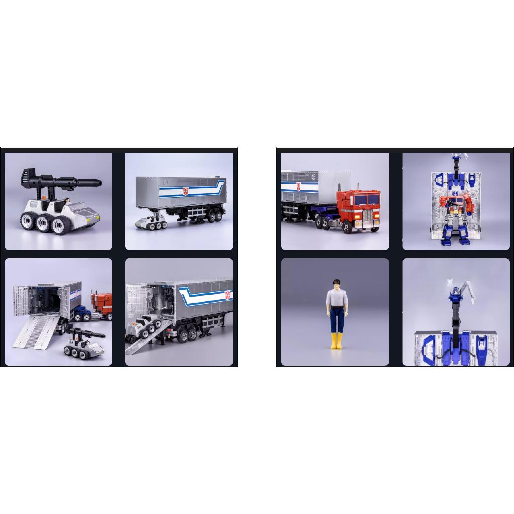 Robosen Flagship Optimus Prime Trailer Kit